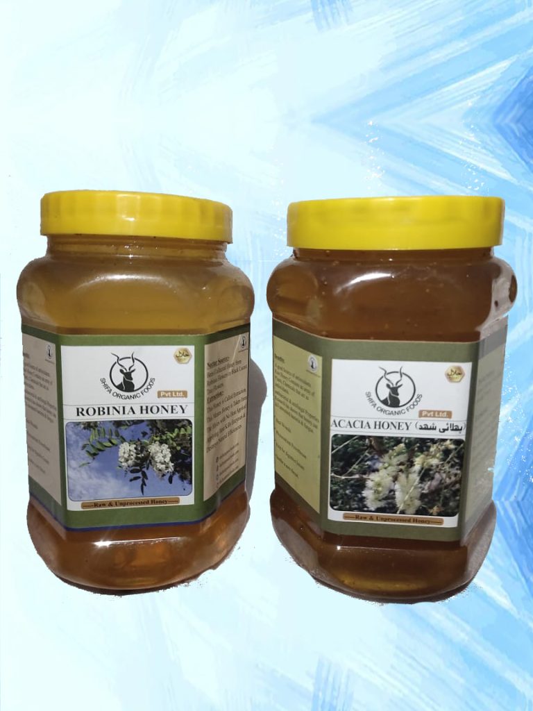 Robinia & Acacia Shifa Organic Foods